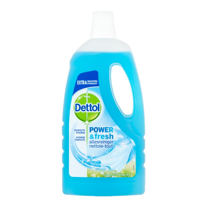 Dettol Power &amp;amp; Fresh Allesreiniger Katoenfris 1L