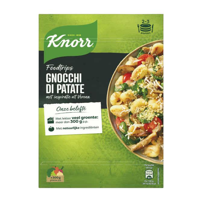 Knorr Wereldgerechten gnocci