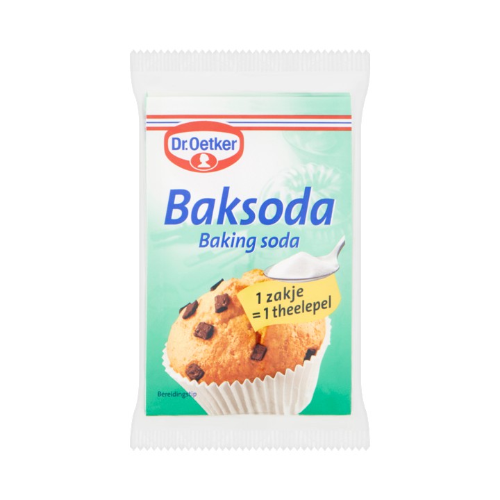 Dr. Oetker Baksoda 5 x 5g