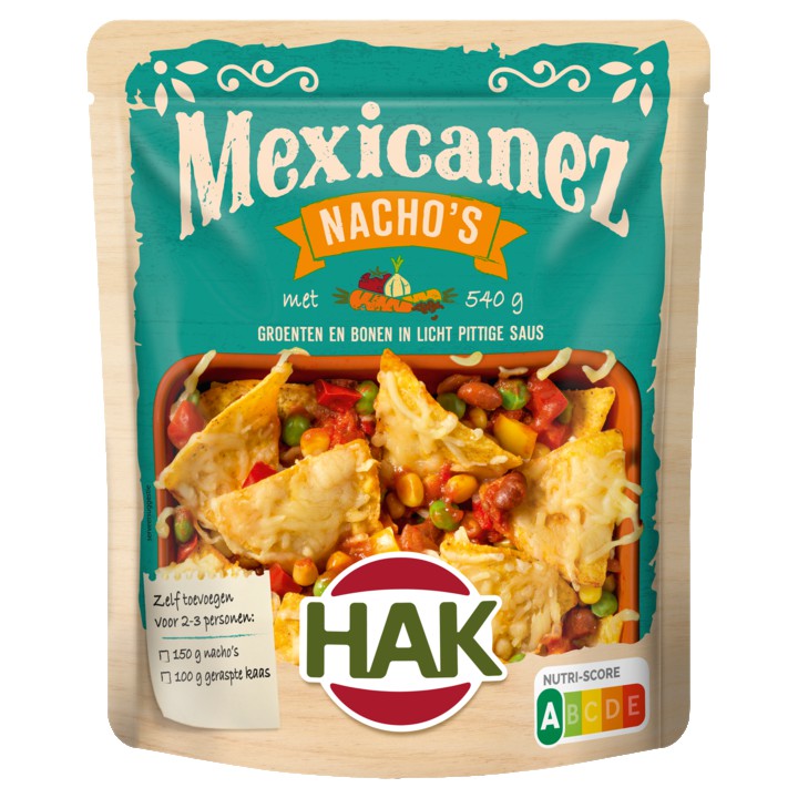 Hak Mexicanez Nacho&amp;#x27;s 550g