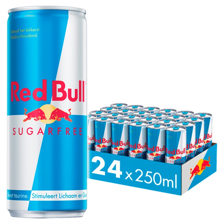 Red Bull Energy Drink suikervrij 24 x 250ml