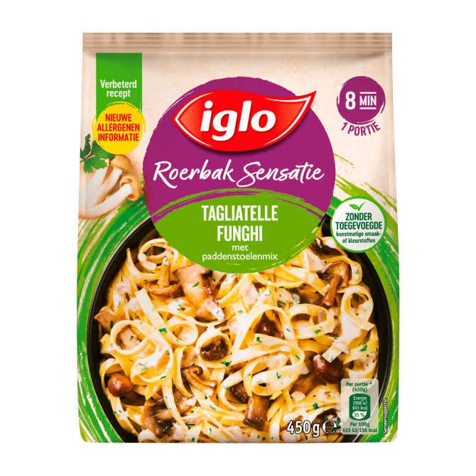 Iglo Roerbak sensatie tagliatelle funghi