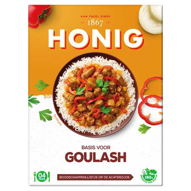 Honig Mix voor goulash