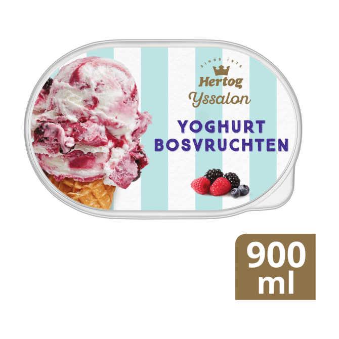 Hertog Ijs Yoghurt Bosvruchten Ijssalon