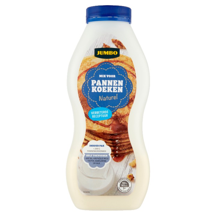 Jumbo Mix voor Pannenkoeken Naturel 200g