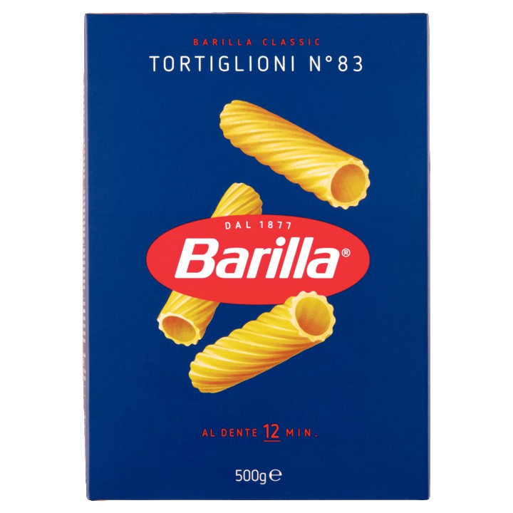 Barilla Classic Tortiglioni n&amp;deg;83 500g