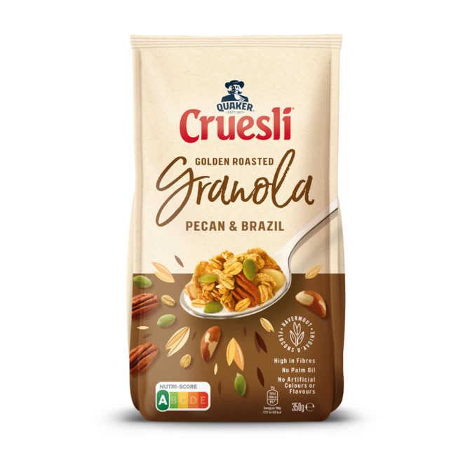 Quaker Cruesli granola noten