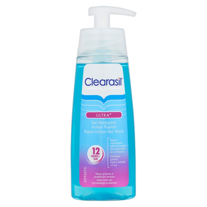 Clearasil Ultra Rapid Action Gel Wash 200ml | Nederland Life Clearasil Ultra Rapid Action Gel Wash 200ml