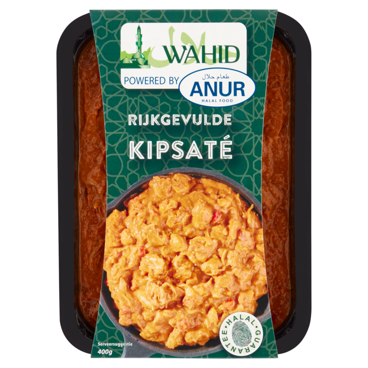 Wahid Rijkgevulde Kipsat&amp;eacute; 400g