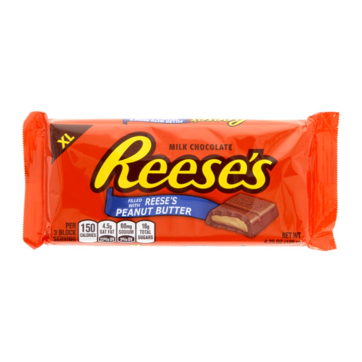 Reese&amp;#x27;s Pindakaas Melk Chocolade XL 120g