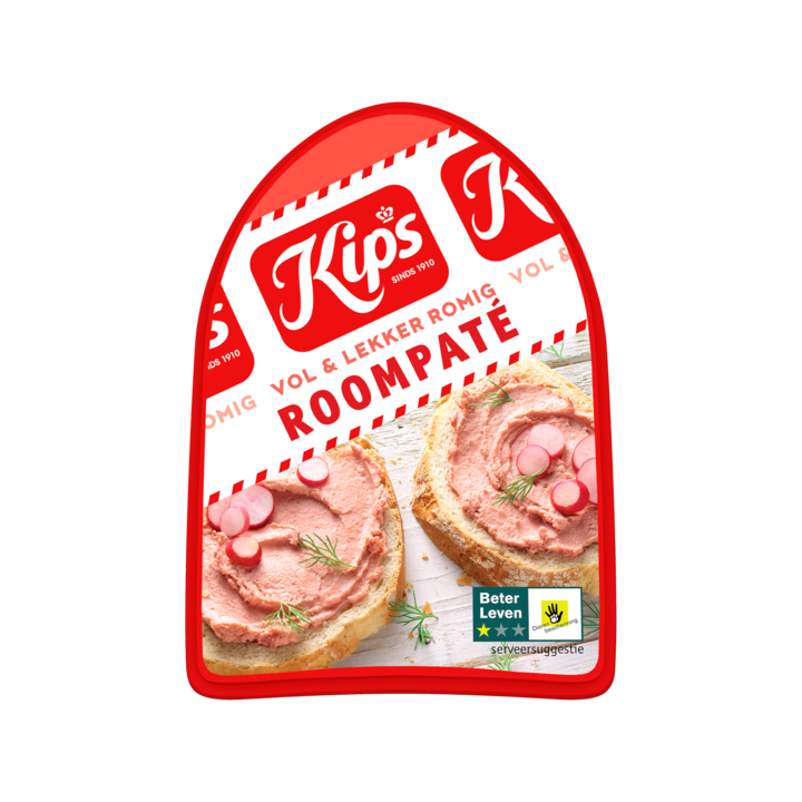 Kips Roompat&amp;eacute; 125g