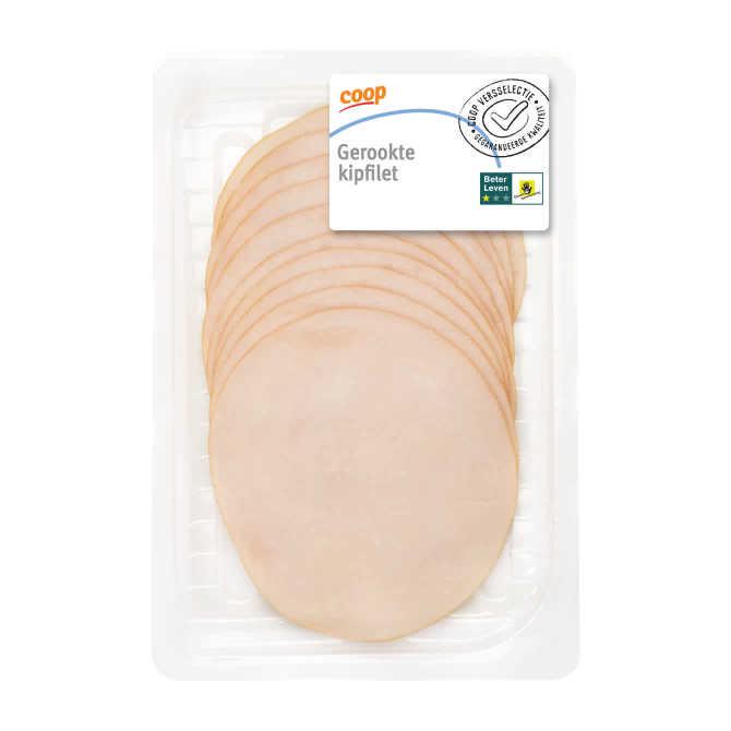 Coop Gerookte kipfilet