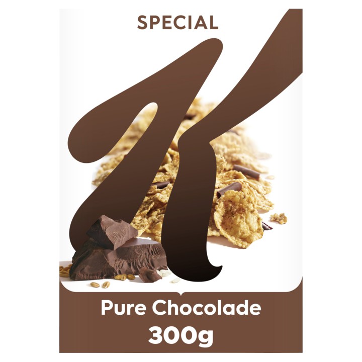 Kellogg&amp;#039;s Special K Pure chocolade ontbijtgranen