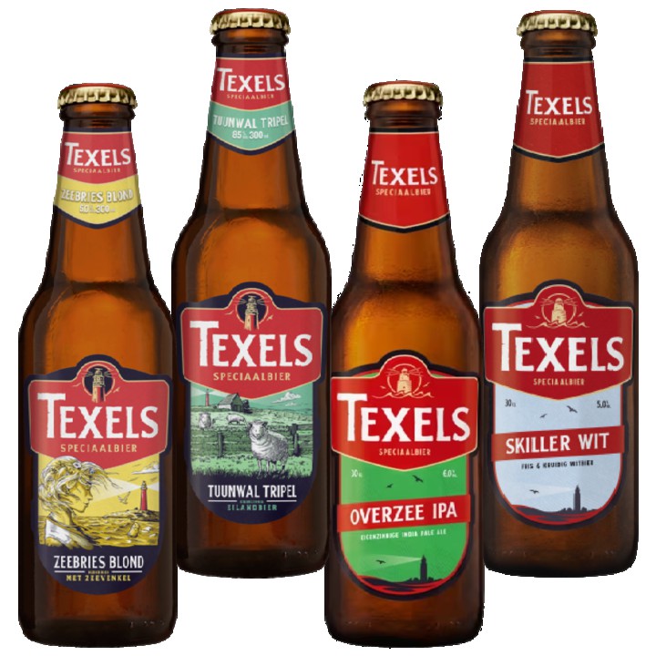 Texels Bierproeverij 4 x 30cl