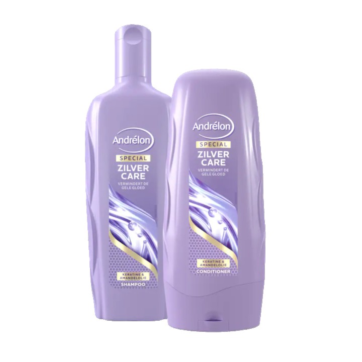 Andr&amp;eacute;lon Shampoo en Conditioner Zilver Care