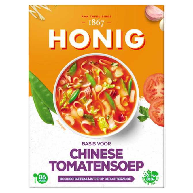 Honig Chinese tomatensoep