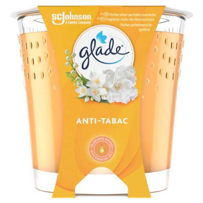 Glade geurkaars Anti-Tabac