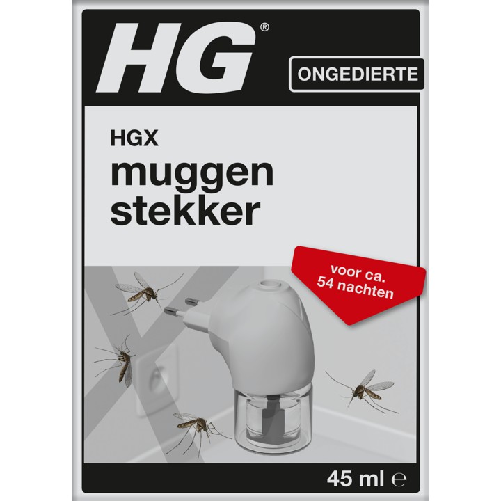 HG X Muggenstekker 45ml