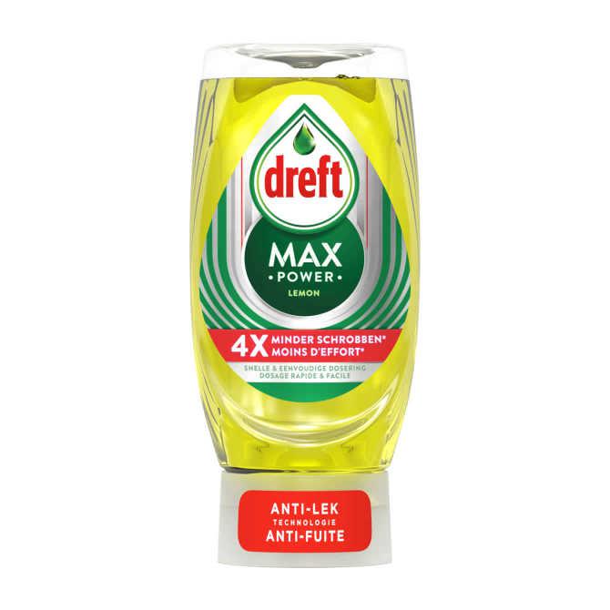 Dreft Max power lemon vloeibaar afwasmiddel