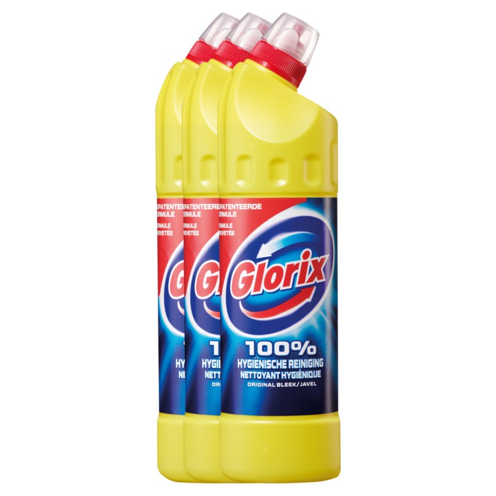 Glorix Bleek Original 3 x 750ml