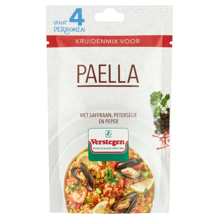 Verstegen Kruidenmix voor Paella 25g