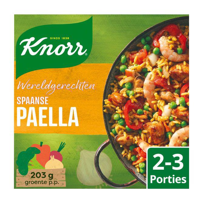 Knorr Wereldgerechten paella