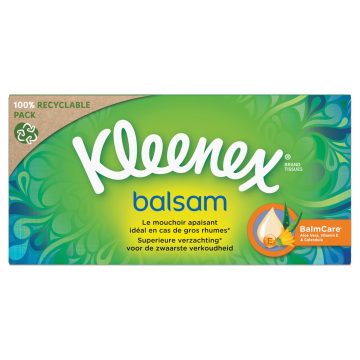 Kleenex Balsam Tissues