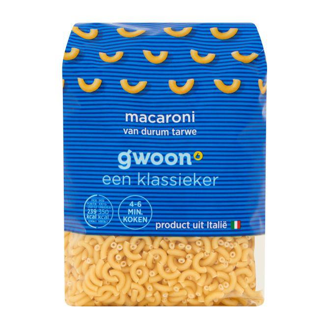 g&#039;woon Macaroni