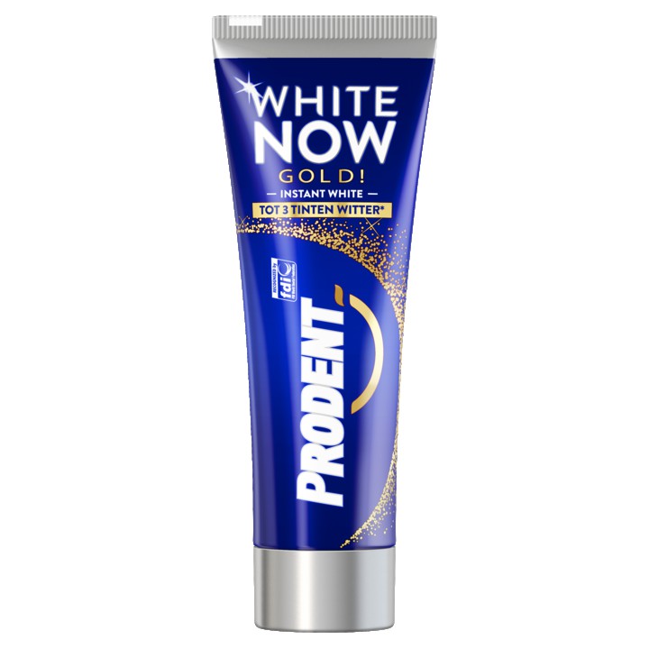 Prodent White Now Gold Tandpasta 75ml