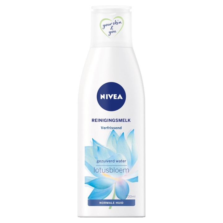 Nivea Reinigingsmelk Lotusbloem 200ml