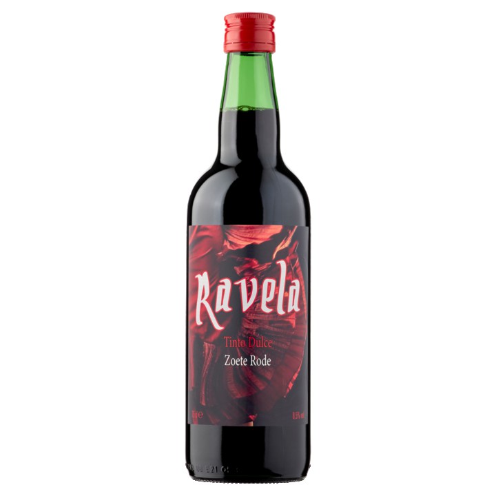 Tinto Dulce Ravela Zoete Rode 75cl