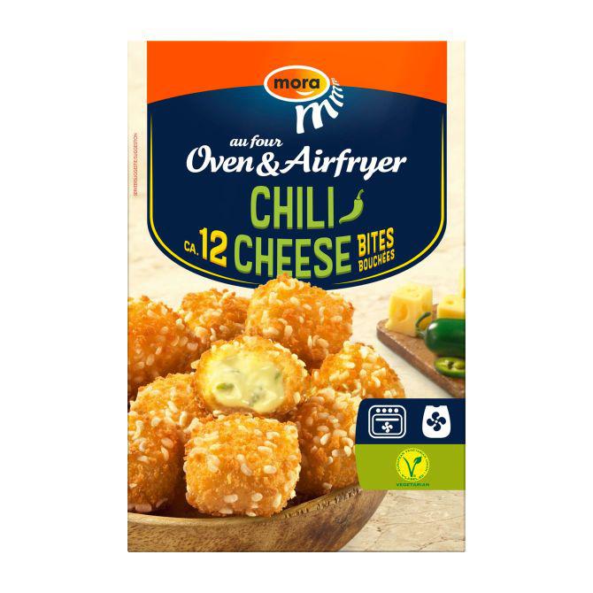 Mora Oven &amp; Airfryer Chili cheese bites