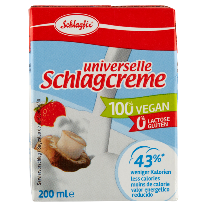 Schlagfix Universele Slagroom 200ml