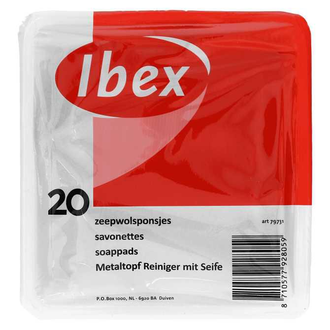 Ibex Zeepwolsponsjes