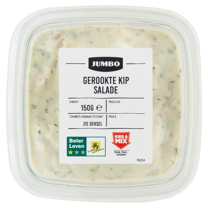 Jumbo Gerookte Kip Salade 150g