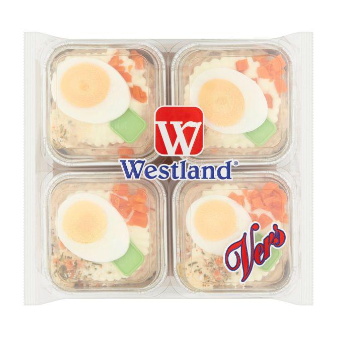 Westland Rundvlees slaatje 4-pack