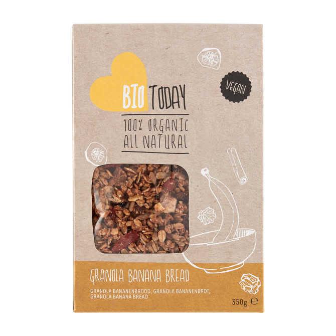 BioToday Granola bananenbrood