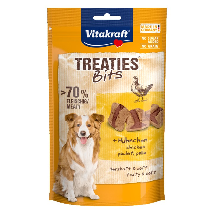 Vitakraft Treaties Bits Kip 120g