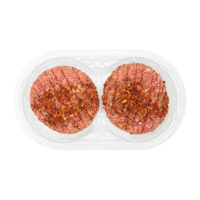 Coop Rund hamburger smokey