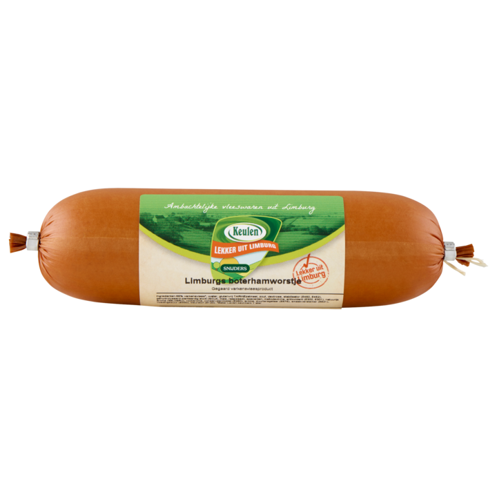 Lekker uit Limburg Limburgs Boterhamworstje 250g