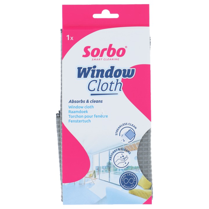 Sorbo Window Cloth 30x40cm