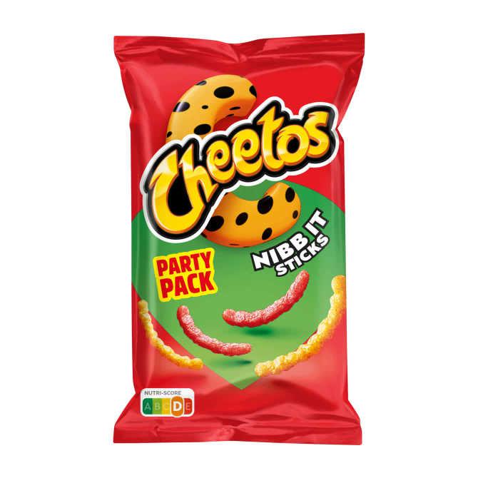 Cheetos Nibb-it sticks party pack chips