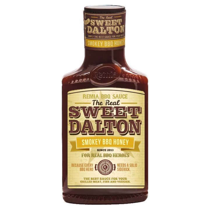 Remia Dalton Smokey BBQ Honey Sauce  450ml