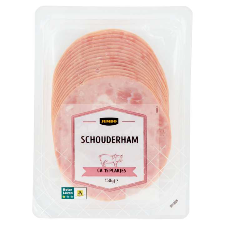 Jumbo Schouderham 150g