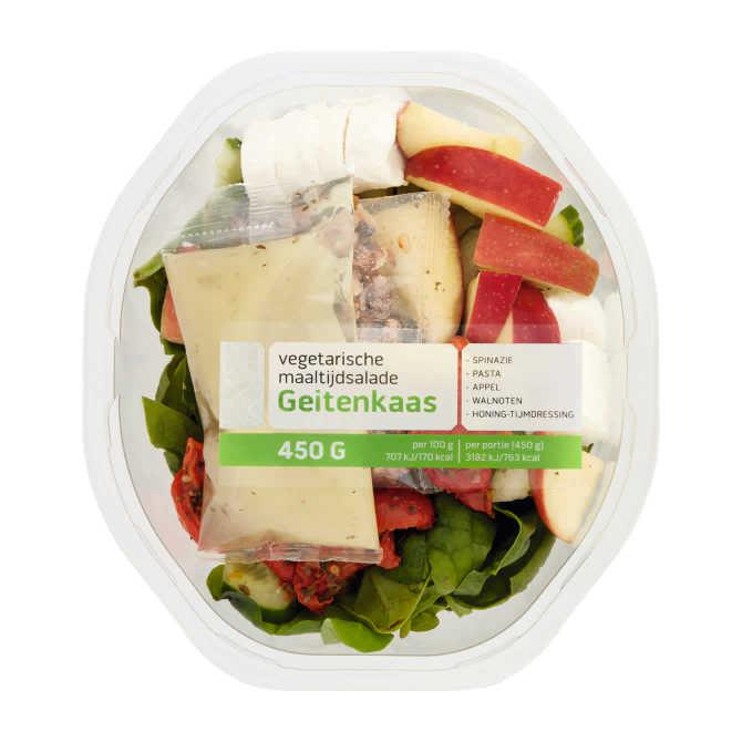 Maaltijdsalade geitenkaas