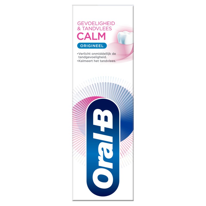 Tandpasta Oral-B Sensitivity & Gum Calm 75ml | Nederland Life Tandpasta Oral-B Sensitivity & Gum Calm 75ml