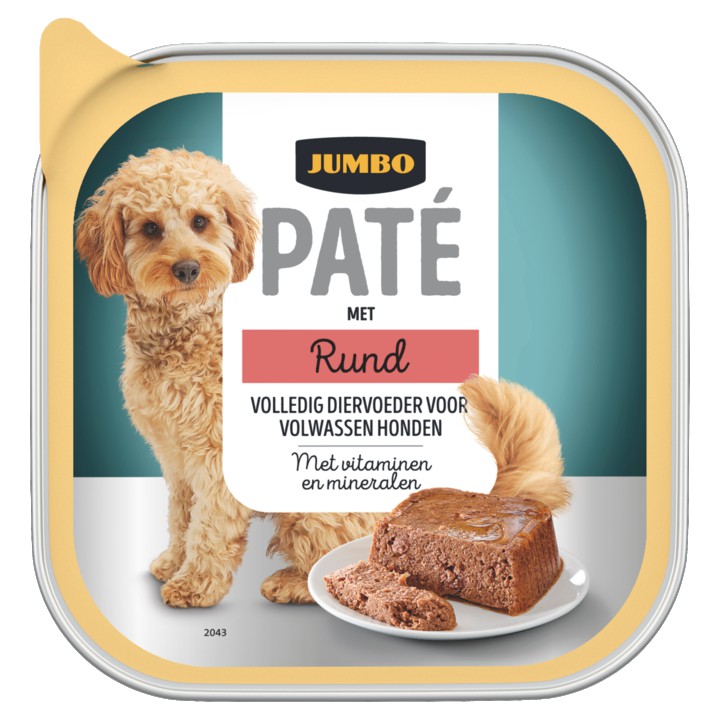 Jumbo Pat&amp;eacute; met Rund 300g