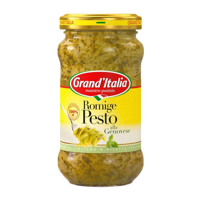 Grand&#039;Italia pesto basilico