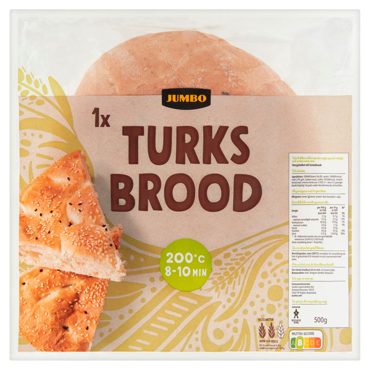 Jumbo - Turks Brood - 500g