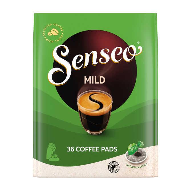 Senseo Mild coffee pads